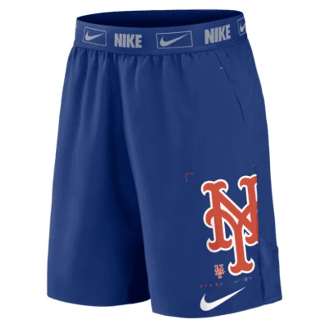 Atlanta Braves Nike Team Logo Franchise Shorts - Navy