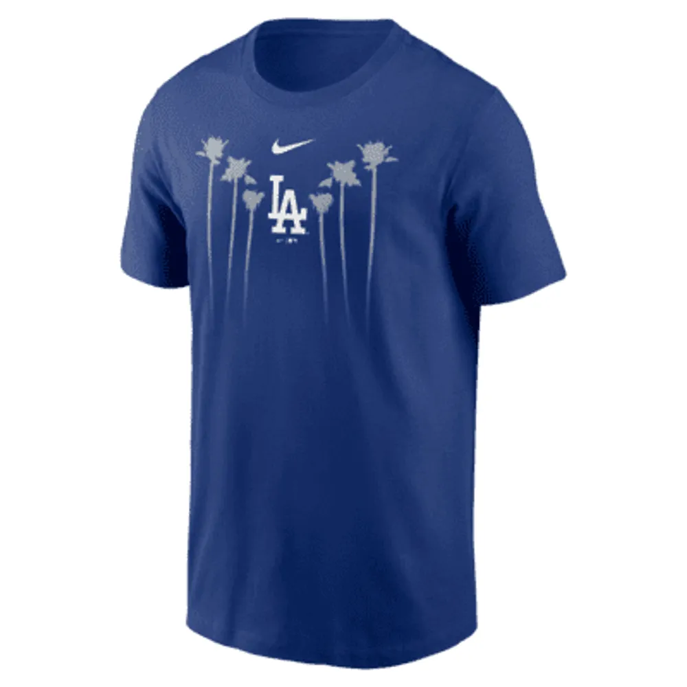 Nike City Connect (MLB Los Angeles Dodgers) Men's T-Shirt. Nike.com