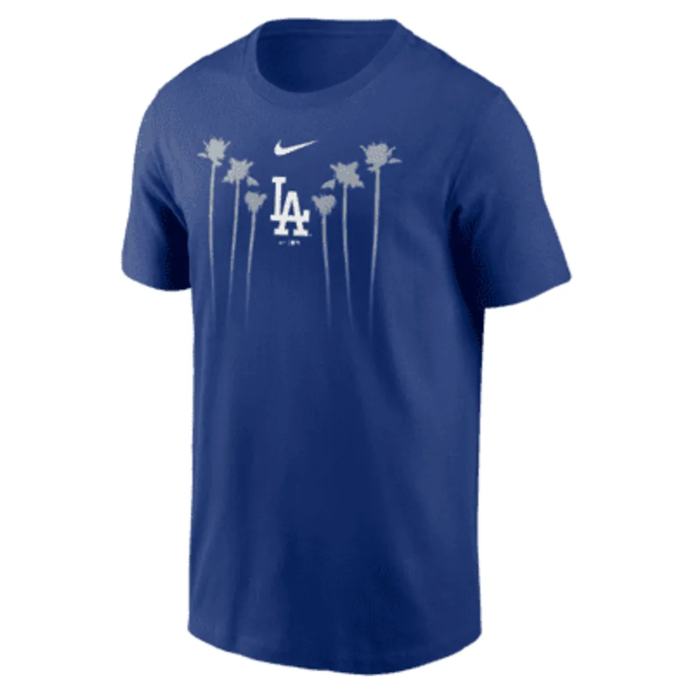 Nike City Connect Wordmark (MLB Los Angeles Dodgers) Men's T-Shirt