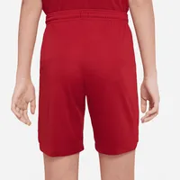 Liverpool FC 2022/23 Stadium Home Big Kids' Nike Dri-FIT Soccer Shorts. Nike.com