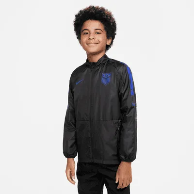 U.S. Repel Academy AWF Big Kids' Soccer Jacket. Nike.com