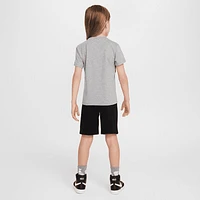 Nike Sportswear Club Specialty French Terry Toddler Shorts Set. Nike.com