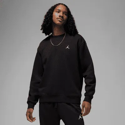 Jordan Brooklyn Fleece Men's Crew-Neck Sweatshirt. Nike.com