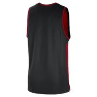 Chicago Bulls Courtside Men's Nike Dri-FIT NBA Tank. Nike.com