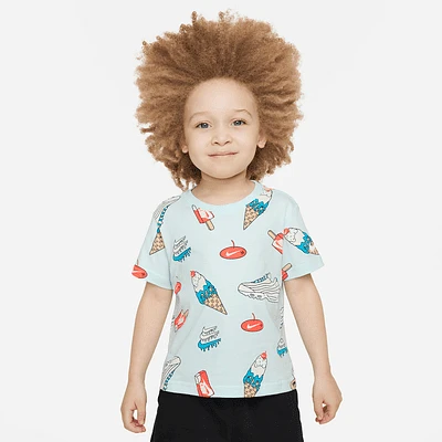 Nike Toddler Sole Food Printed T-Shirt. Nike.com
