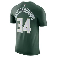 Milwaukee Bucks Men's Nike NBA T-Shirt. Nike.com