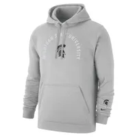 Nike College (Michigan State) Men's Logo Hoodie. Nike.com