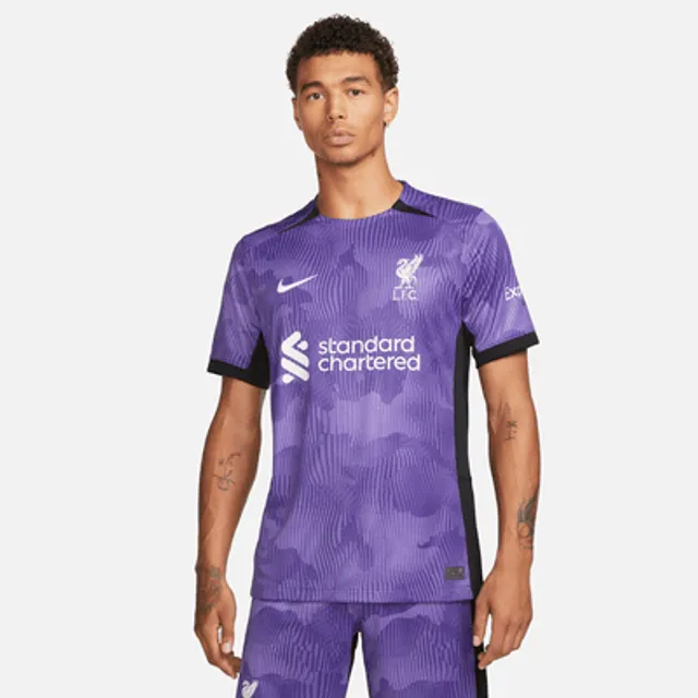 Nike Tottenham Hotspur 2023-24 Drill Top -Iron Purple/Violet Star