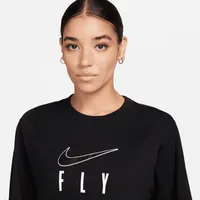 Nike Dri-FIT Swoosh Fly Women's T-Shirt. Nike.com