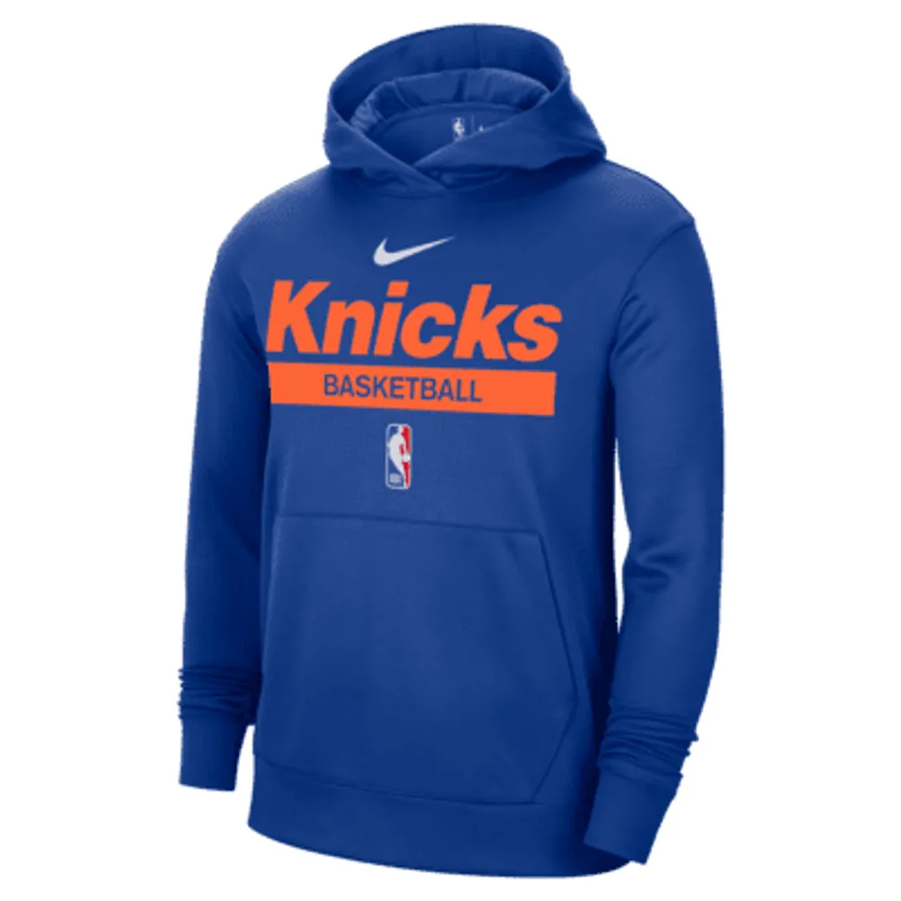 New York Knicks Spotlight Men's Nike Dri-FIT NBA Pullover Hoodie. Nike.com