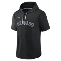 Nike Springer (MLB Colorado Rockies) Men's Short-Sleeve Pullover Hoodie. Nike.com