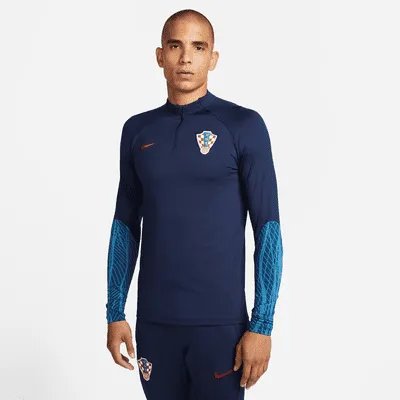 Croatia Strike Men's Nike Dri-FIT Knit Soccer Drill Top. Nike.com