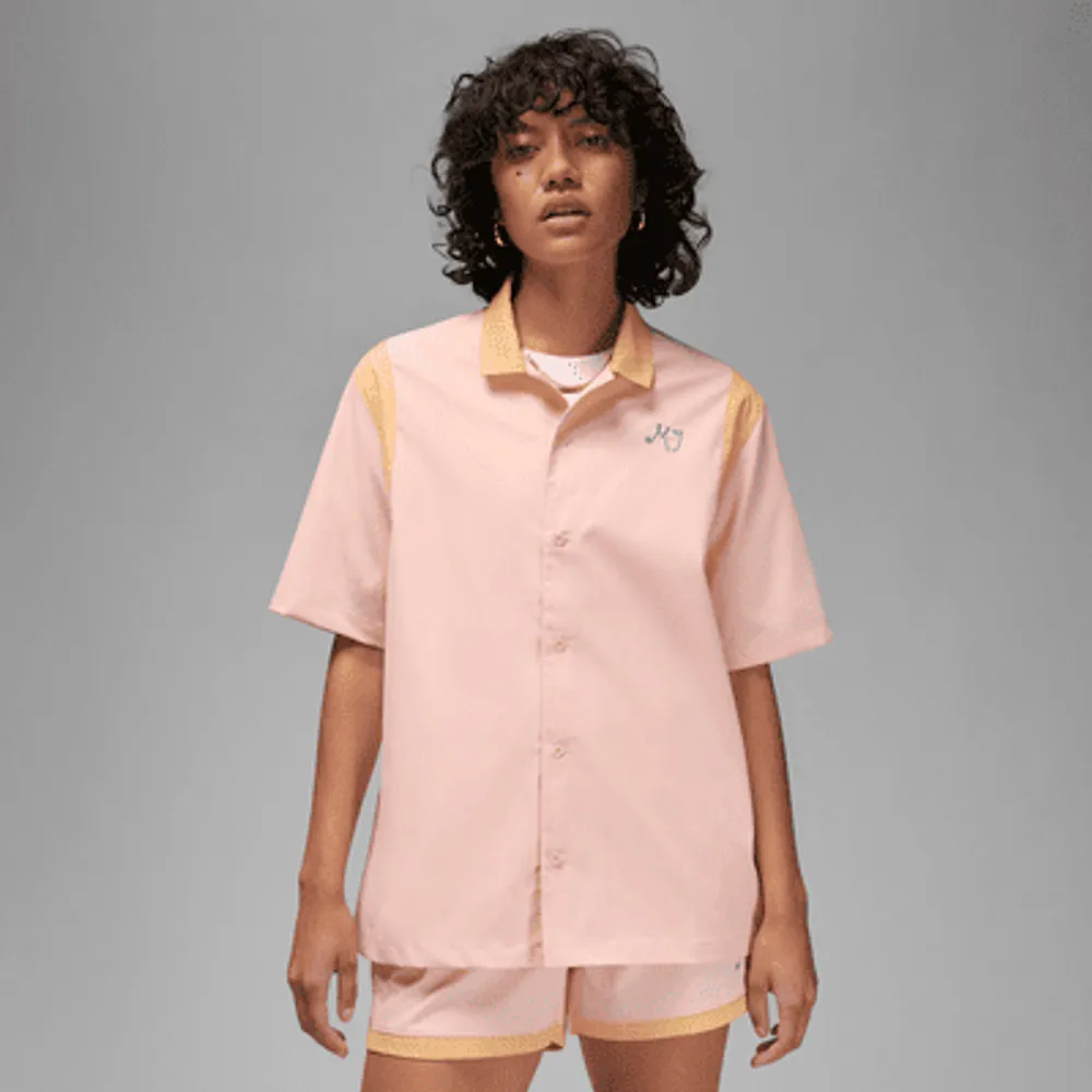Jordan Women's Button-Up Shirt. Nike.com