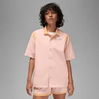 Jordan Women's Button-Up Shirt. Nike.com