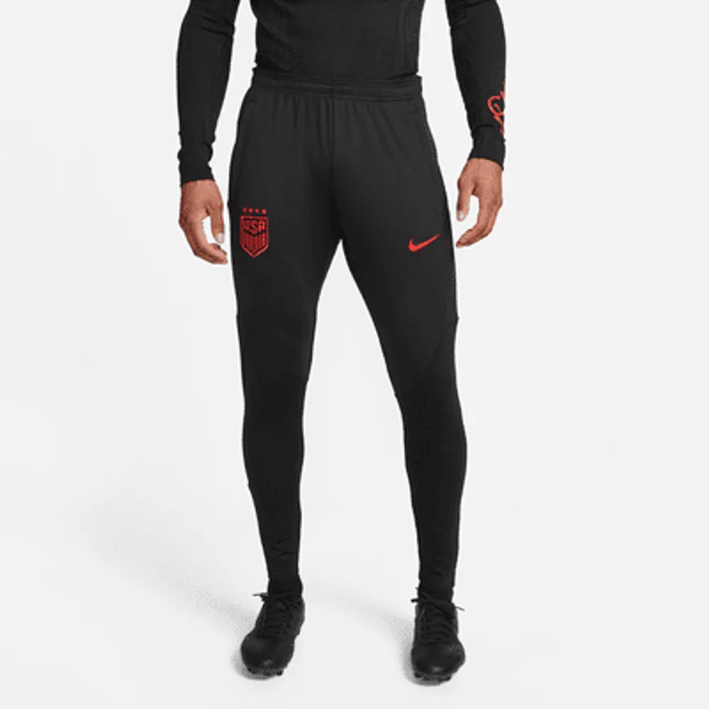 U.S. Strike Men's Nike Dri-FIT Knit Soccer Pants. Nike.com