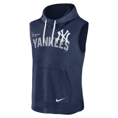 Nike Athletic (MLB Atlanta Braves) Men's Sleeveless Pullover Hoodie. Nike .com