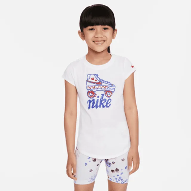 Nike Toddler Gradient Boxy T-Shirt.