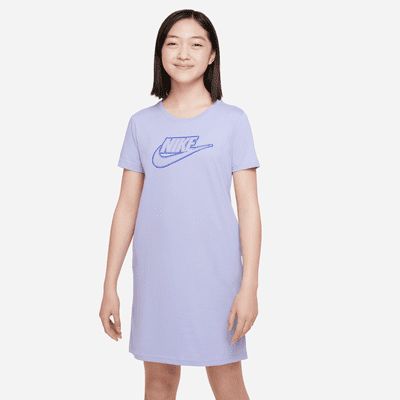 Robe tee-shirt Nike Sportswear pour Fille plus âgée. FR