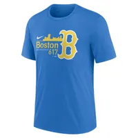 Nike City Connect (MLB Boston Red Sox) Men's T-Shirt. Nike.com