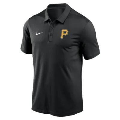 Nike Dri-FIT Team Agility Logo Franchise (MLB Pittsburgh Pirates) Men's Polo. Nike.com