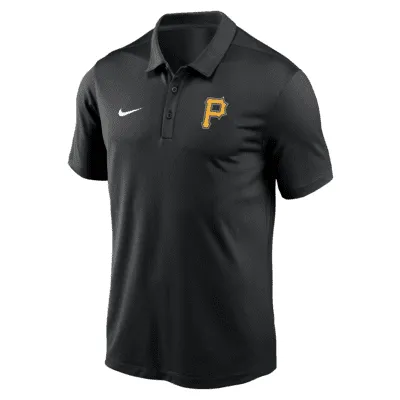 Nike Dri-FIT Victory Striped (MLB Oakland Athletics) Men's Polo.