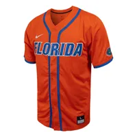 Florida Men's Nike College Full-Button Baseball Jersey. Nike.com