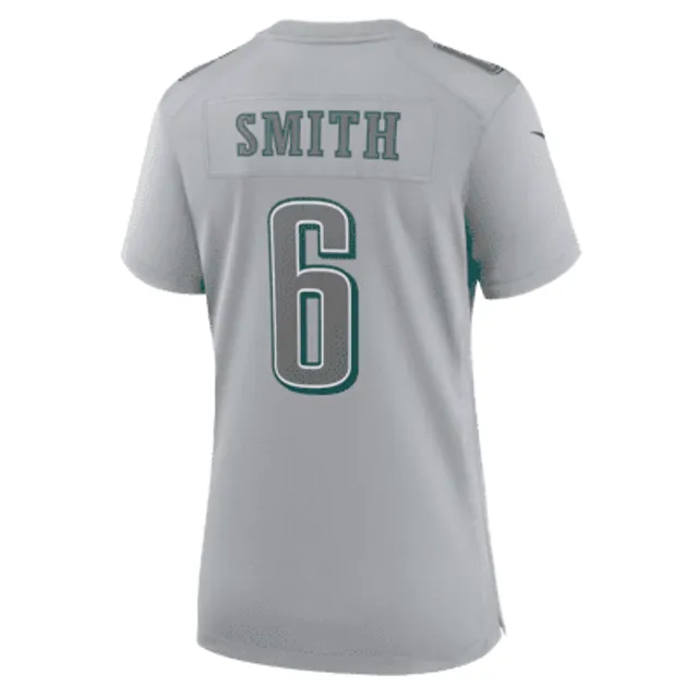 Nike NFL Philadelphia Eagles Atmosphere (DeVonta Smith) Women's Fashion  Football Jersey. Nike.com