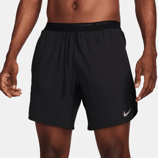 Nike Stride Men's Dri-FIT 18cm (approx.) 2-in-1 Running Shorts. UK