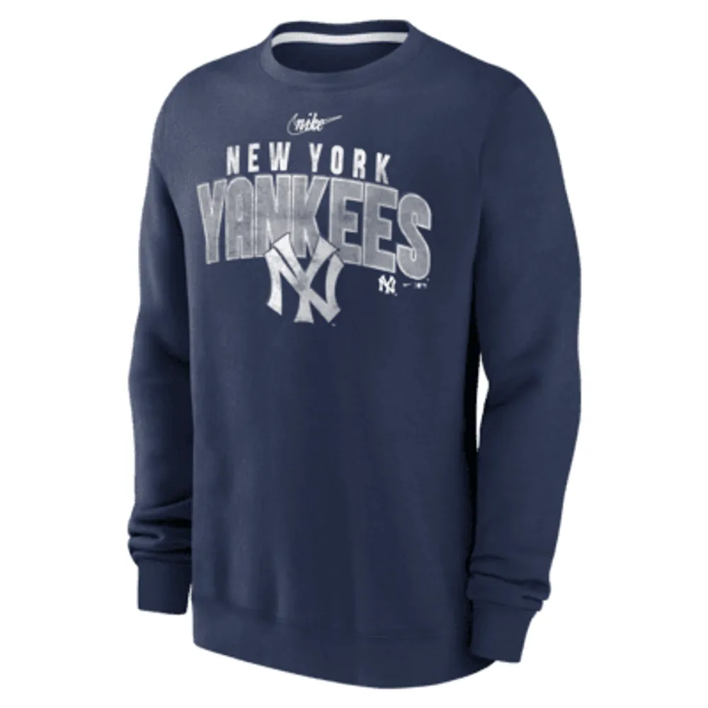 New York Yankees Nike men's MLB 3/4 Cooperstown tee L