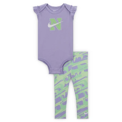 Nike Dri-FIT Prep Your Step Baby (12-24M) Bodysuit Set. Nike.com