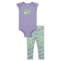 Nike Dri-FIT Prep Your Step Baby (12-24M) Bodysuit Set. Nike.com