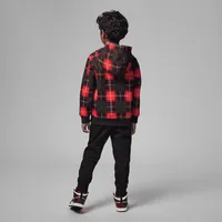 Brooklyn Fleece Plaid Hoodie and Joggers Set Toddler Set. Nike.com