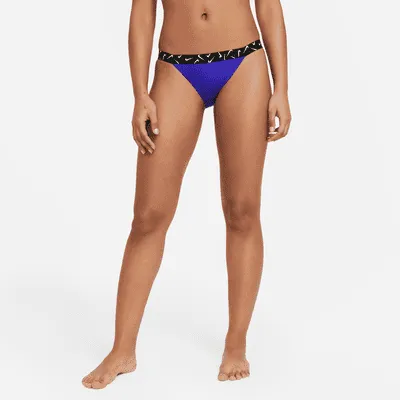 Nike Women's Cross-Back One-Piece Swimsuit. UK