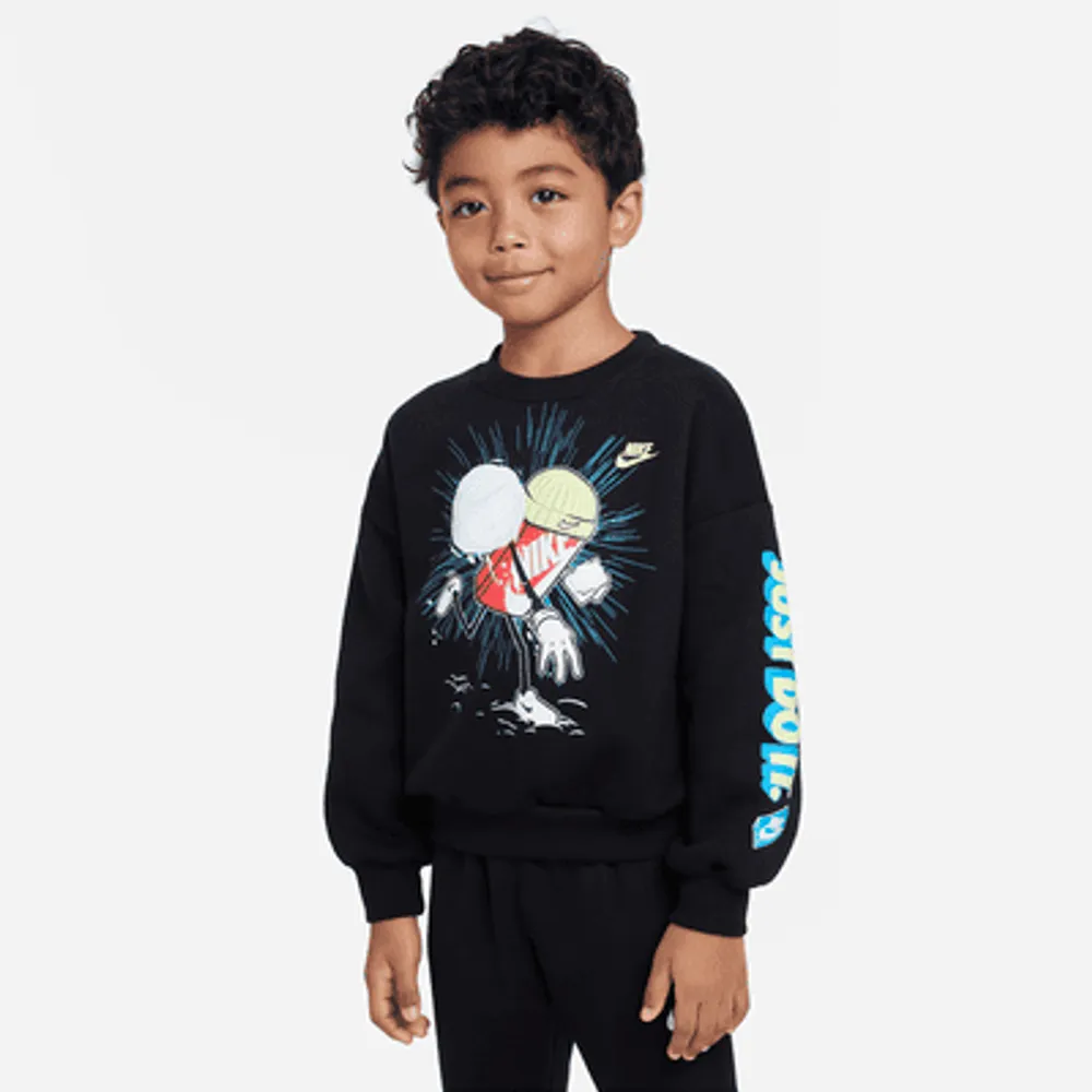 Nike Sportswear Cool After School Crew Little Kids' Top. Nike.com