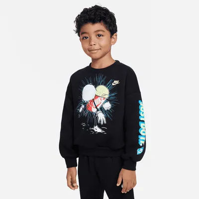 Nike Sportswear Cool After School Crew Little Kids' Top. Nike.com