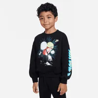 Nike Sportswear Cool After School Crew Little Kids' Top. Nike.com