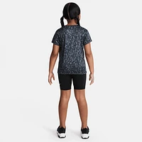 Nike Dri-FIT Veneer Little Kids' Bike Shorts Set. Nike.com