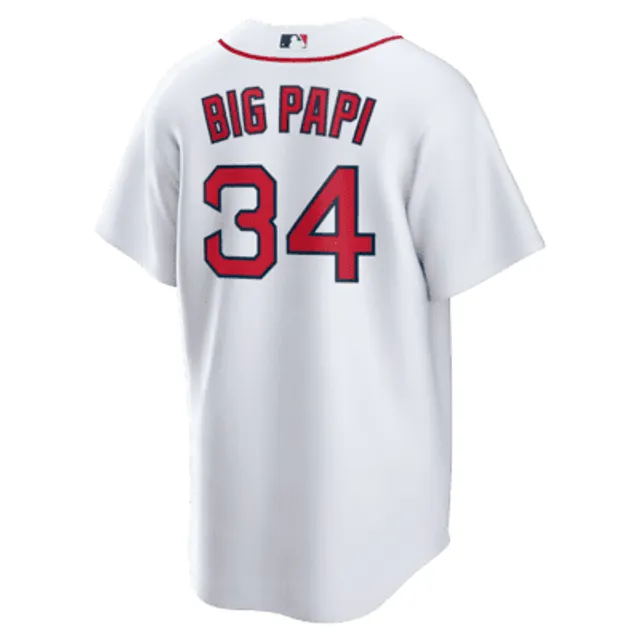 Nike Men's Boston Red Sox Rafael Devers Replica Jersey White L