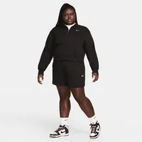 Nike Sportswear Phoenix Fleece Women's High-Waisted Shorts (Plus Size). Nike.com