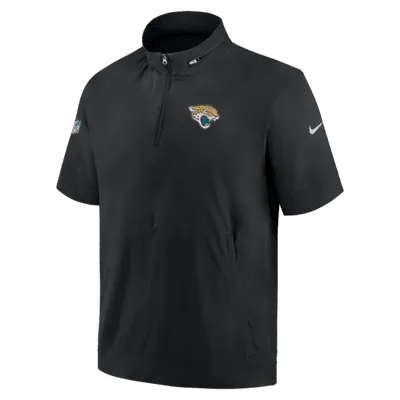 Nike Sideline Coach (NFL Jacksonville Jaguars) Men's Short-Sleeve Jacket. Nike.com