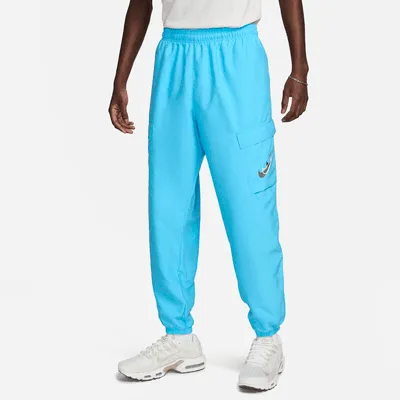 Nike Sportswear Repeat Men's Lightweight Woven Trousers. UK