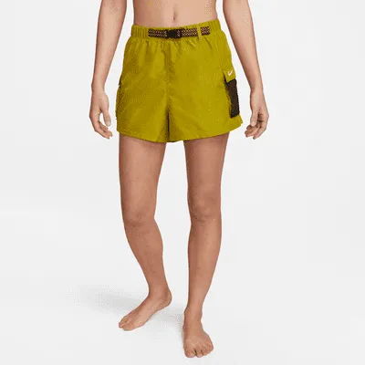 Nike Women's Cargo Cover-Up Swim Shorts. Nike.com