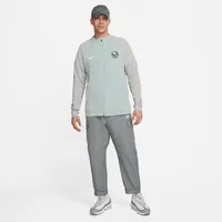 Club América Academy Pro Men's Full-Zip Knit Soccer Jacket. Nike.com