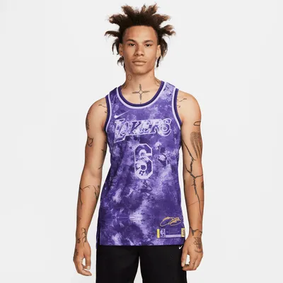 Los Angeles Lakers Icon Edition 2022/23 Men's Nike Dri-FIT NBA Swingman  Jersey