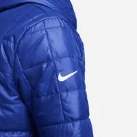 U.S. Men’s Nike Fleece-Lined Hooded Jacket. Nike.com