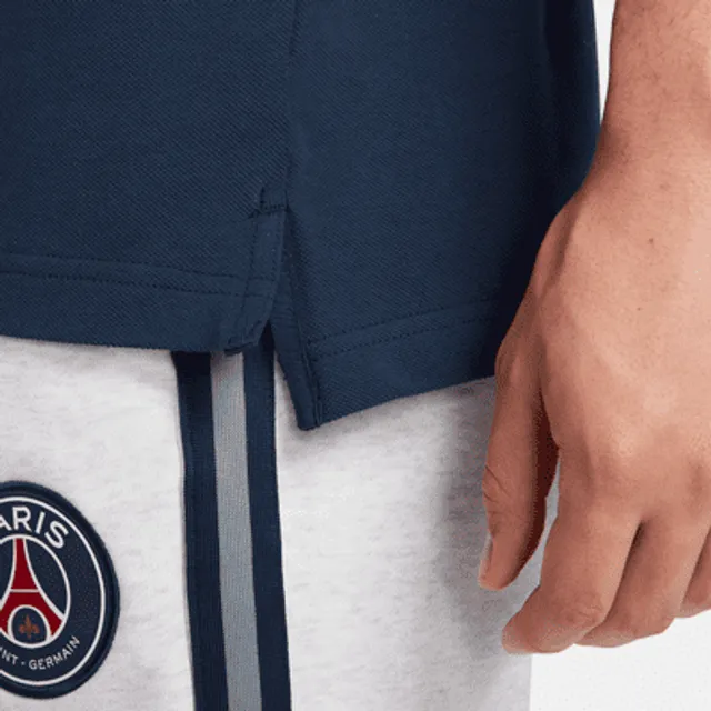 Polo PSG Logo navy 