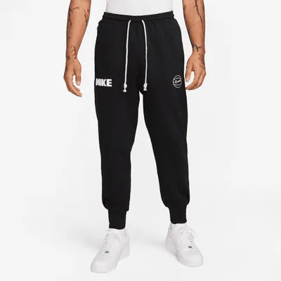 Nike Dri-FIT Standard Issue Men's Cuffed Basketball Pants. Nike.com