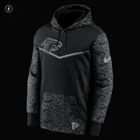 Nike Therma RFLCTV Logo (NFL Atlanta Falcons) Men's Pullover Hoodie. Nike.com