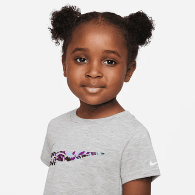 .com: Nike Kids Girl's Dri-FIT Crossover T-Shirt and Leggings  Two-Piece Set (Little Kids) Black 6 Little Kids: Clothing, Shoes & Jewelry