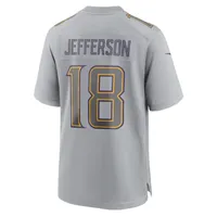 NFL Minnesota Vikings Atmosphere (Justin Jefferson) Men's Fashion Football Jersey. Nike.com